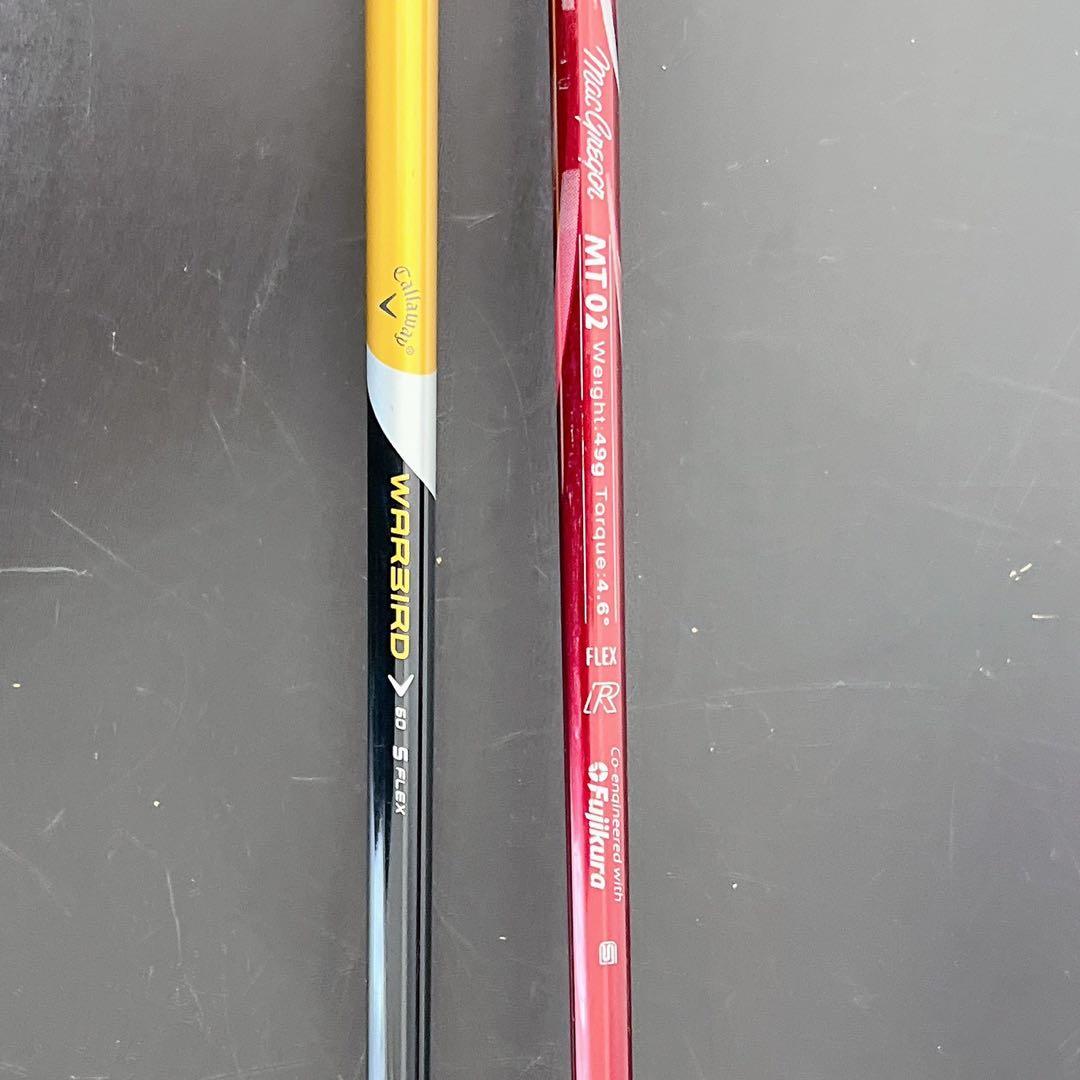 豪華 Callaway キャロウェイ WARBIRDセット マグレガー 豪華9本