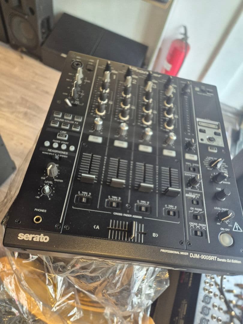 DJ機材 DJM 900 SERATO