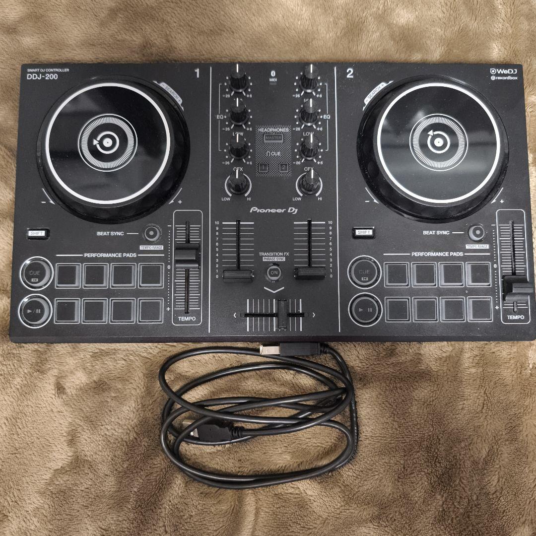pioneer ddj-200 dj コントローラー