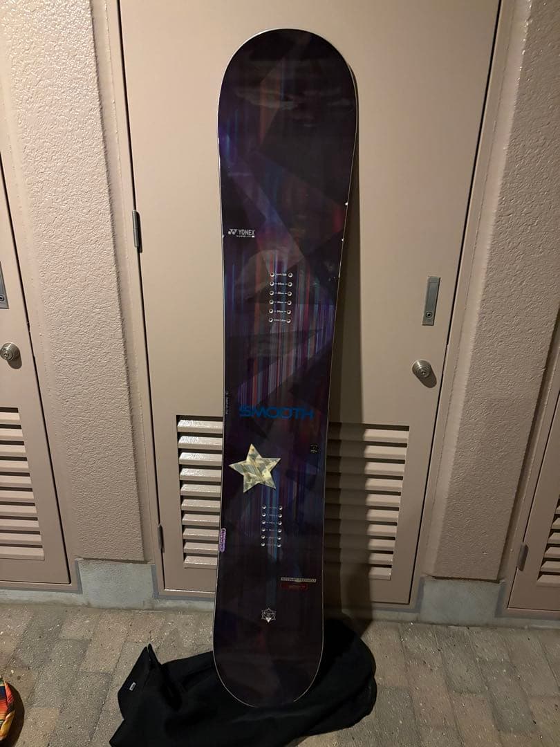 スノーボード YONEX SMOOTH 158
