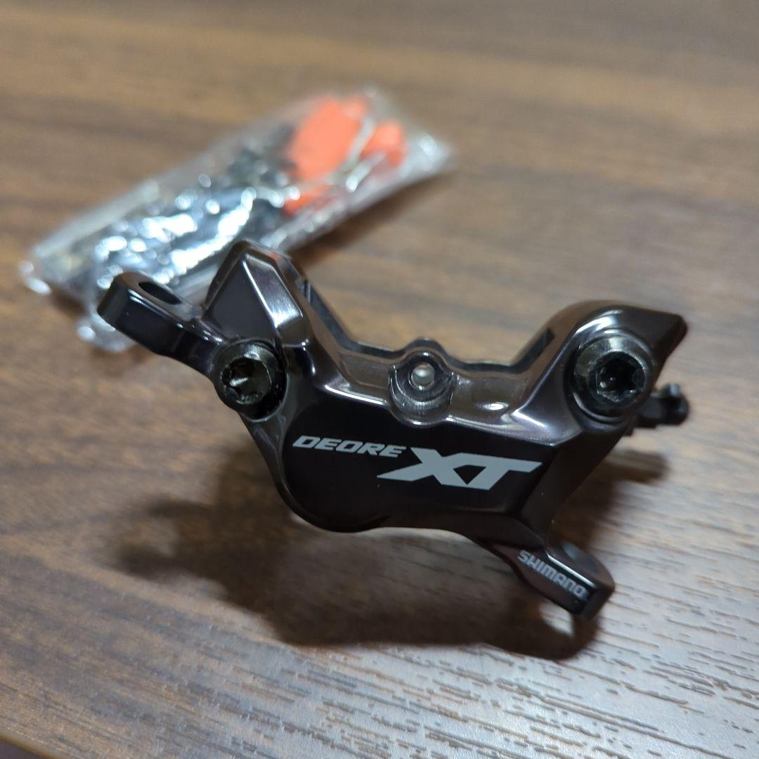 BR-M8120 油圧ディスクブレーキ 4ピストン キャリパー ハイドローリック