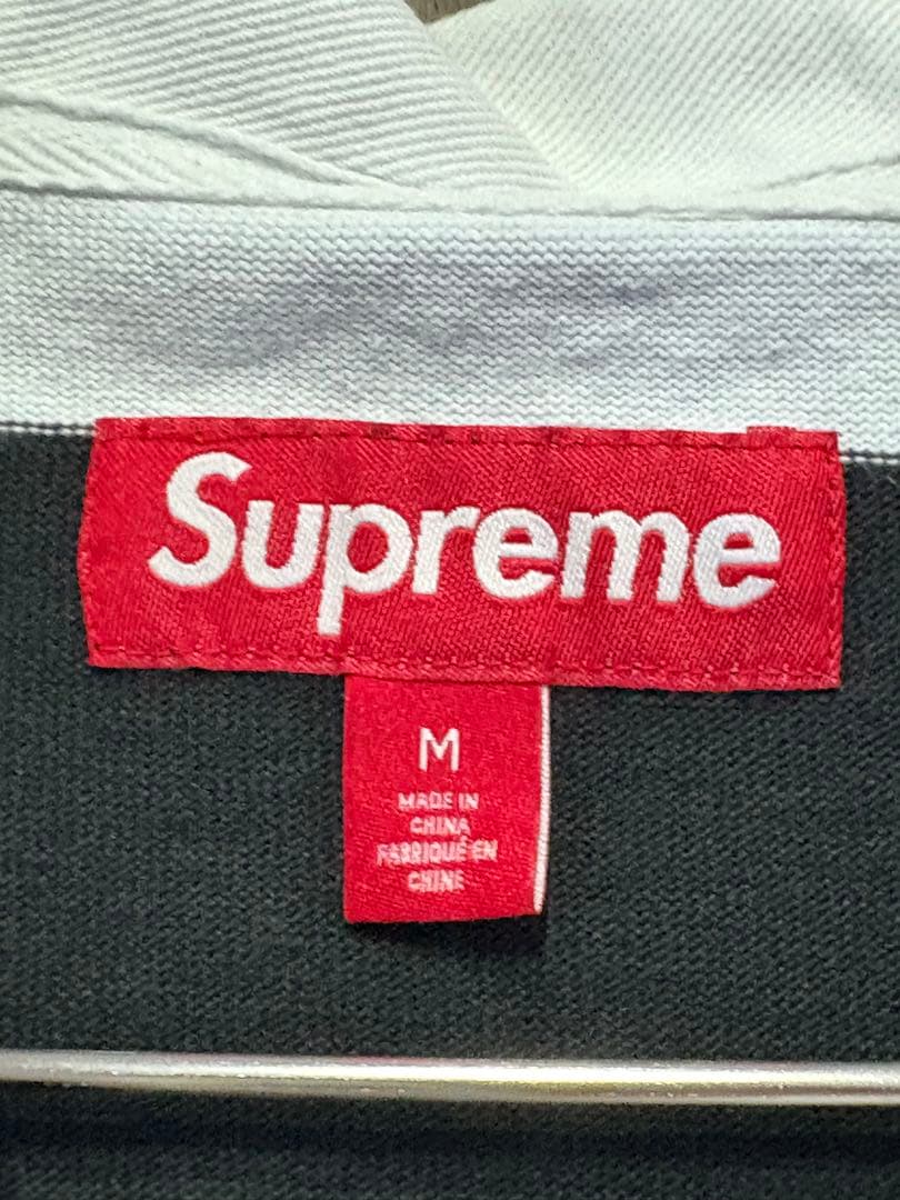 ウェア Supreme 25FW Stripe Rugby