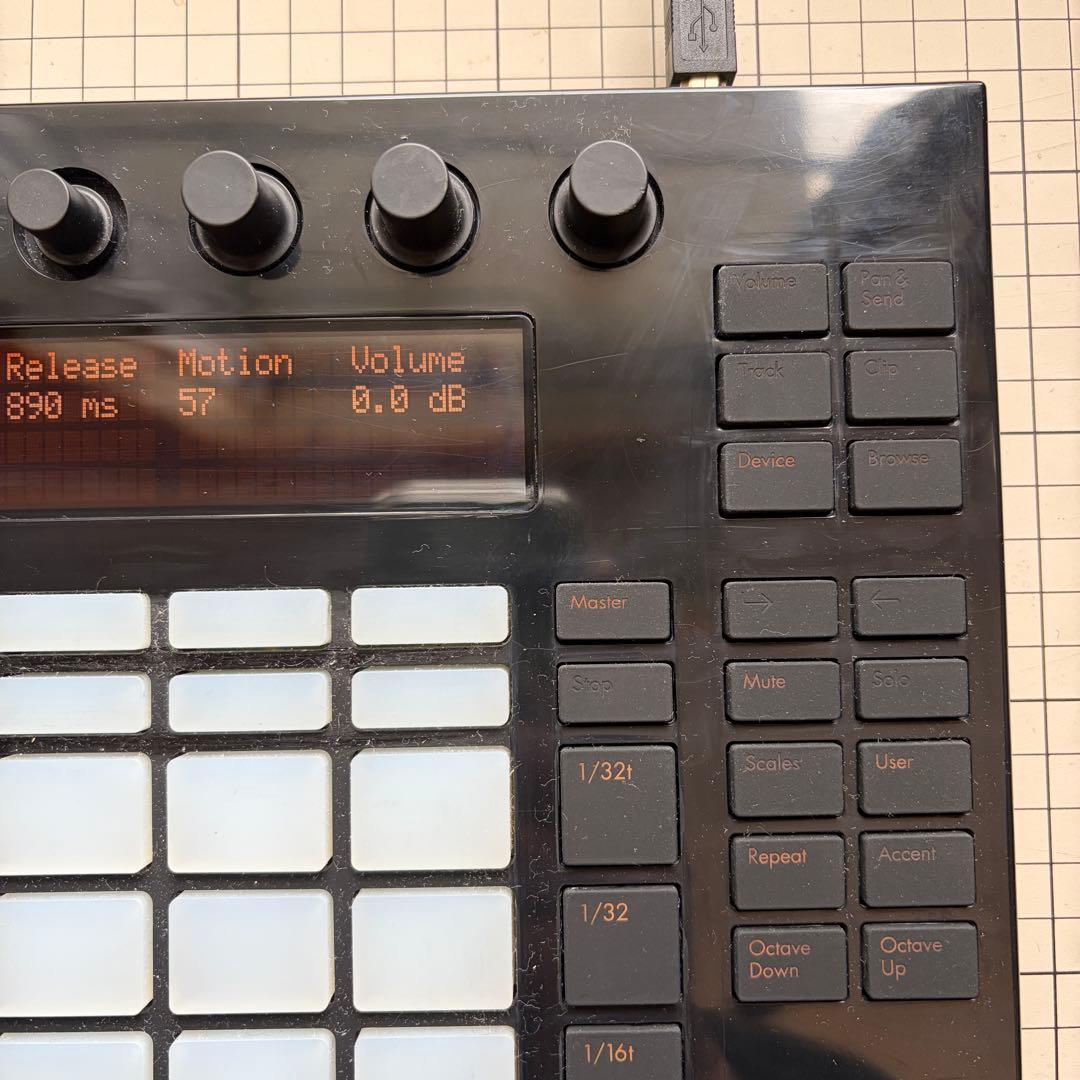 Ableton PUSH初代