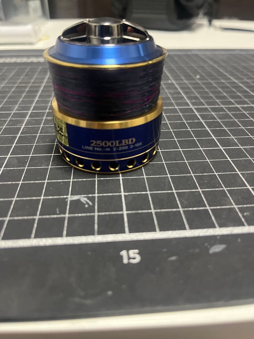 rcs ISO 2500LBD スプール