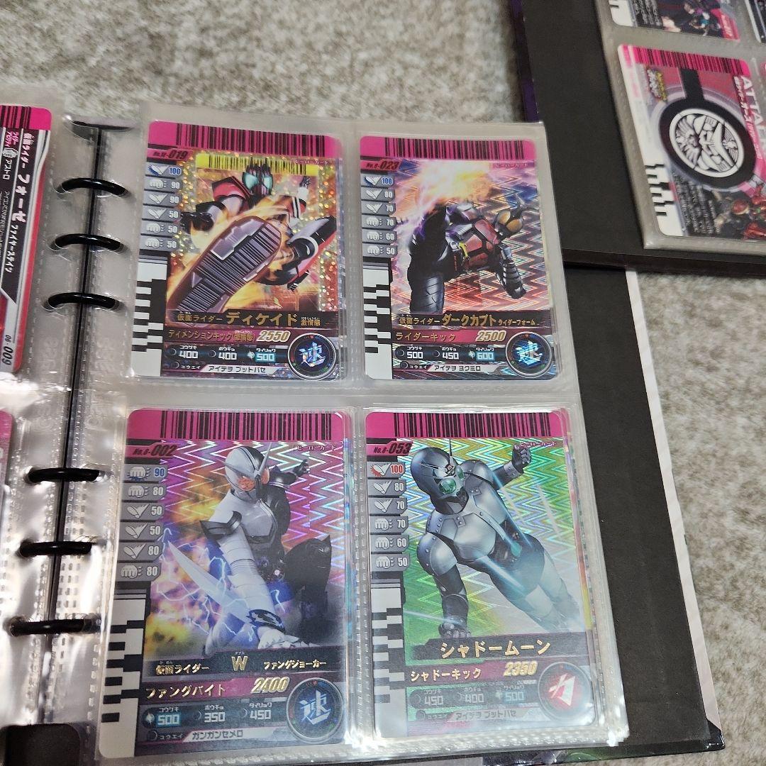 仮面ライダー ガンバライドトレーディングカードセット