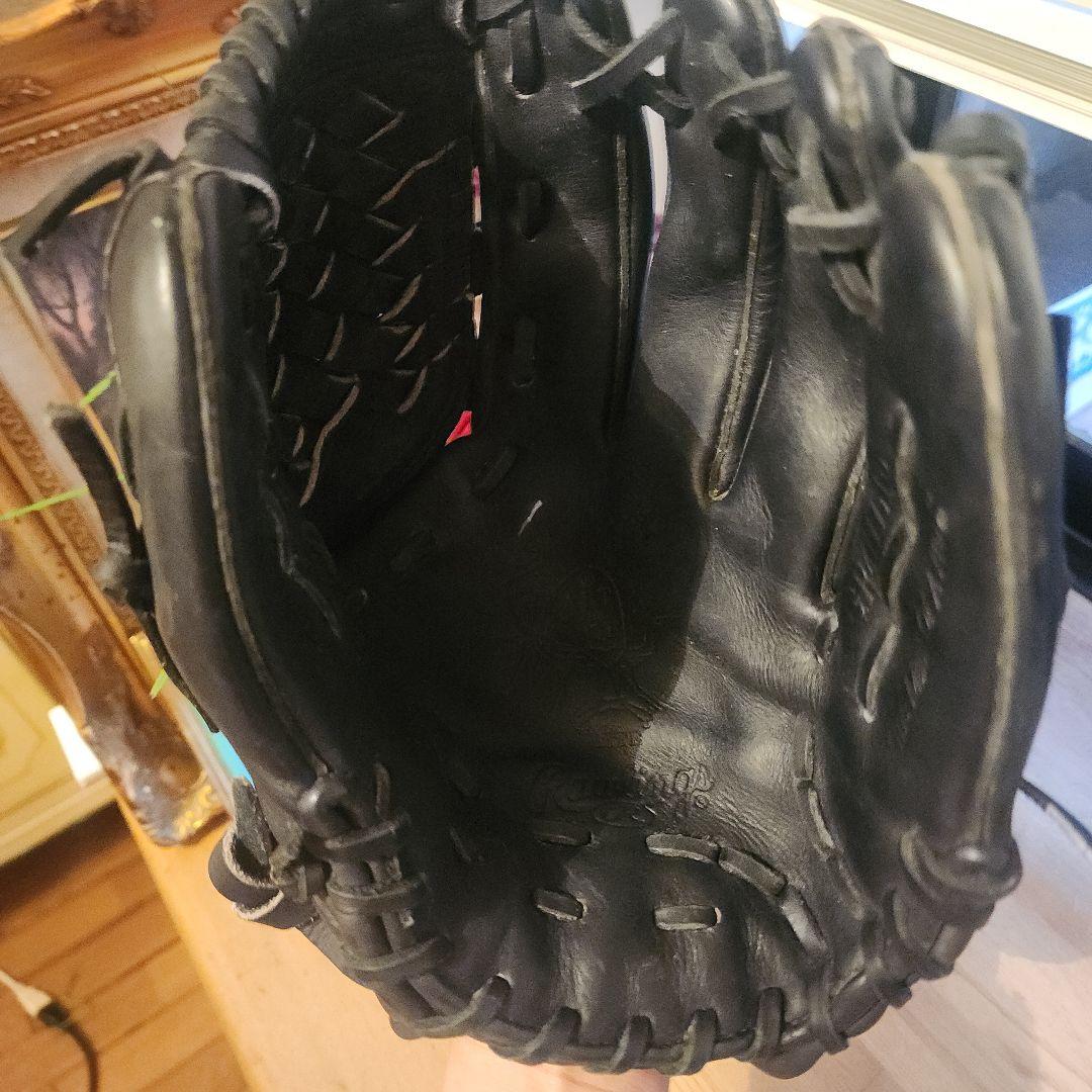 Rawlings 硬式グローブ 黒Sale!