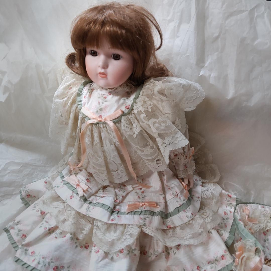 ミュンディア　人形　ドール　ヴィンテージ　西洋人形　フランス人形
