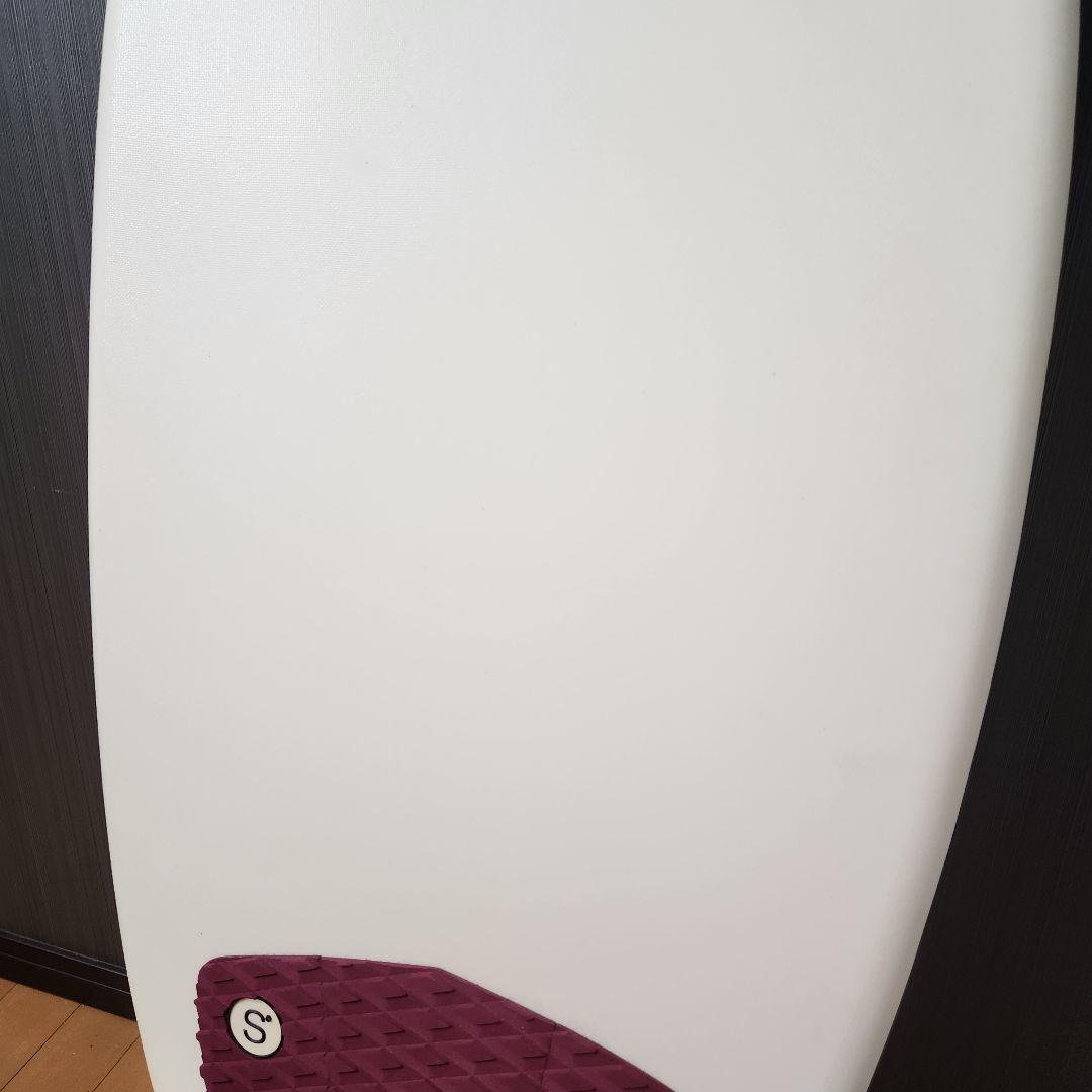 【使用回数1回】スキムボード マザー MAZAR 130cm デッキパッド付き