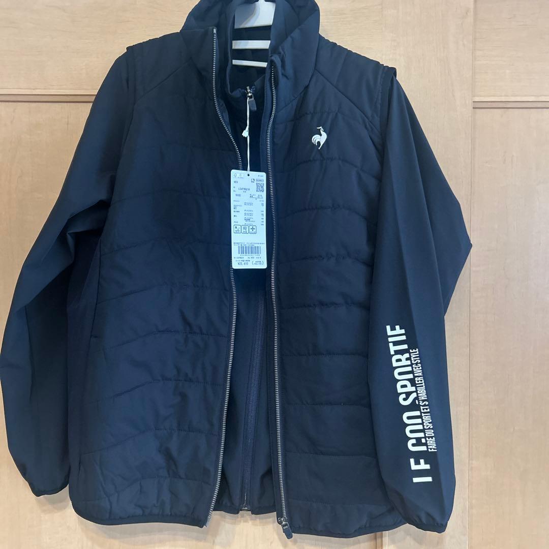 【新品】le coq sportif GOLF ルコック　ブルゾン+中綿ベスト