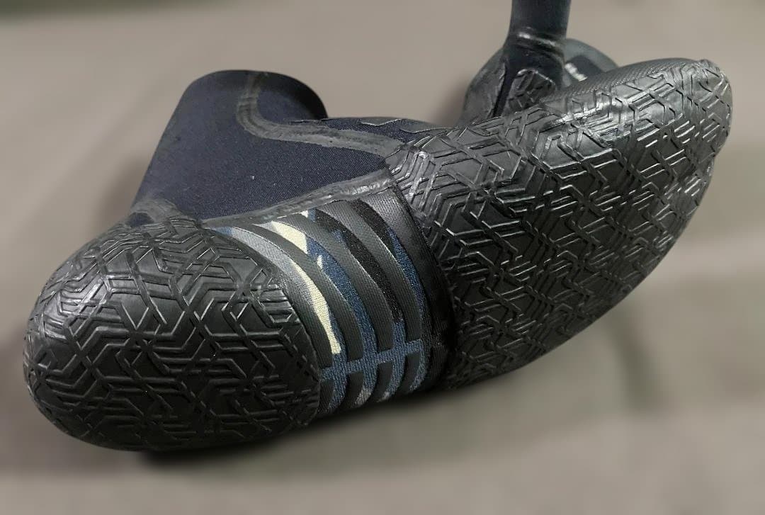 冬用ウエットスーツ4点セット【175cm /64kg】BEWET 5×3