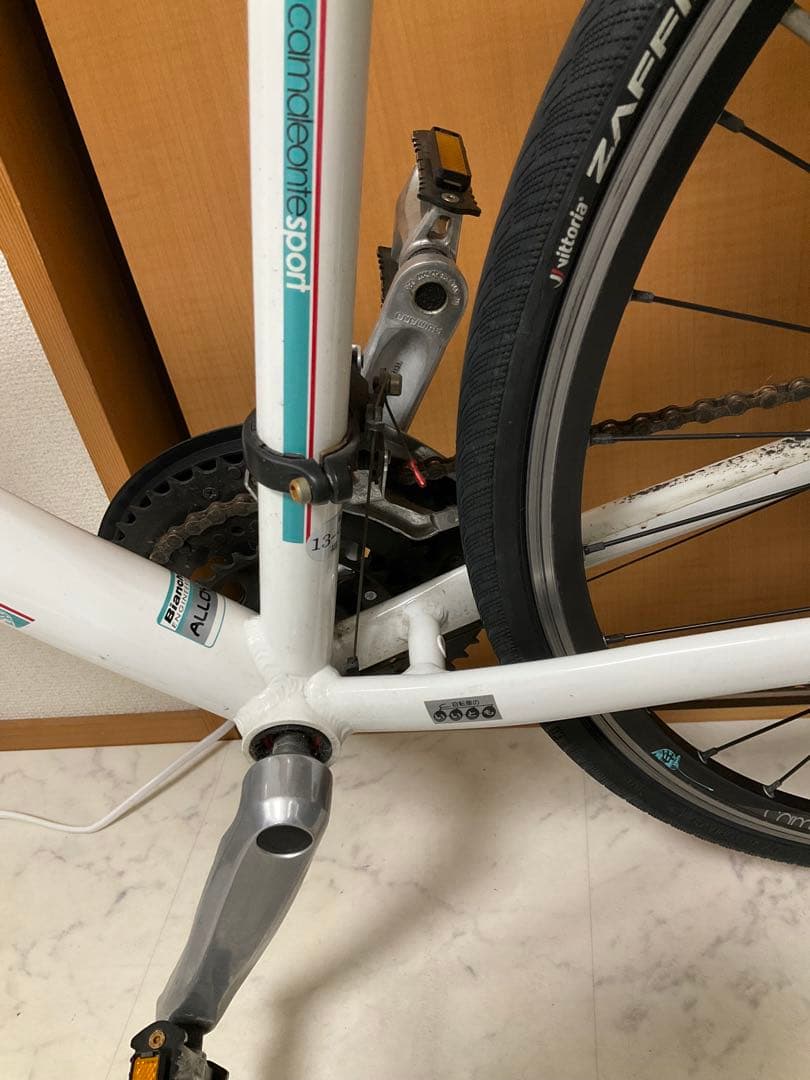 Bianchi c-sport クロスバイク カメレオンテ ビアンキ