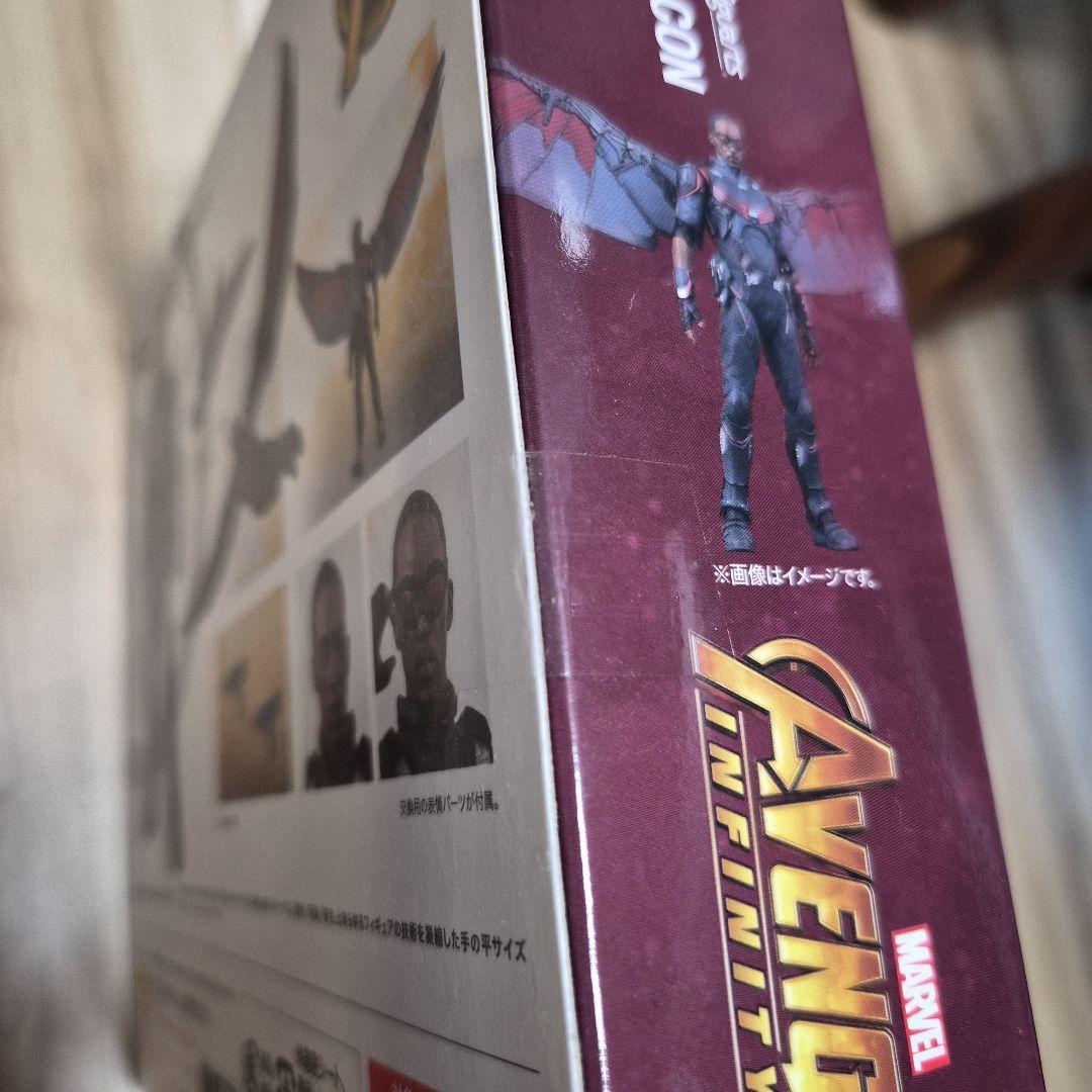 【新品未開封】S.H.Figuarts ファルコン（インフィニティ・ウォー）