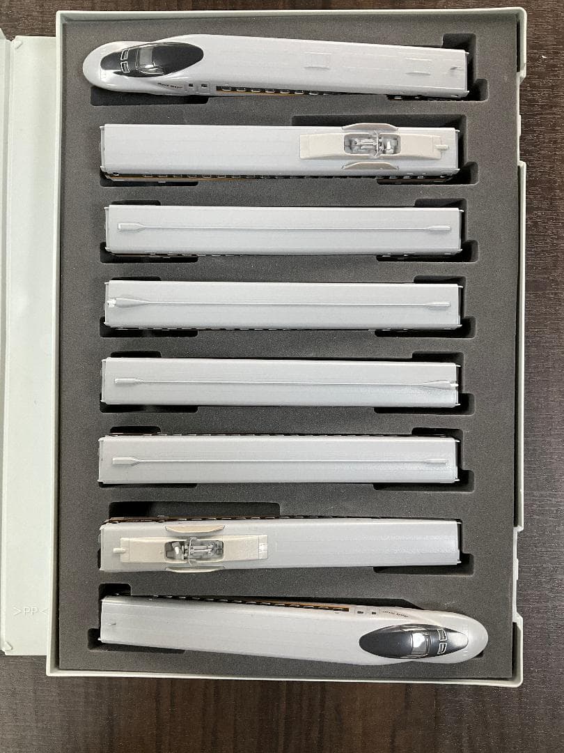 TOMIX 92276/7 700系ひかりレールスター 8両フル編成 動作確認済