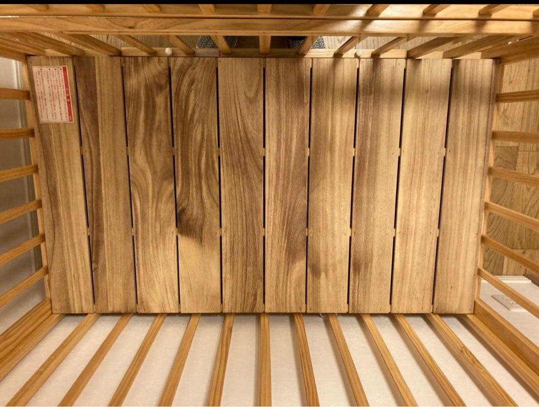 KATOJI カトージ ベビーベッド ハイシート レギュラーサイズ