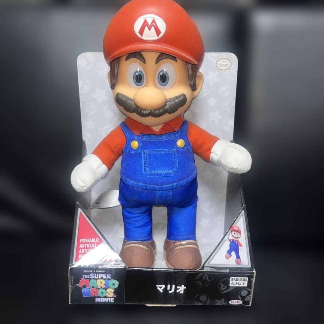 スーパーマリオ アクションフィギュア マリオ