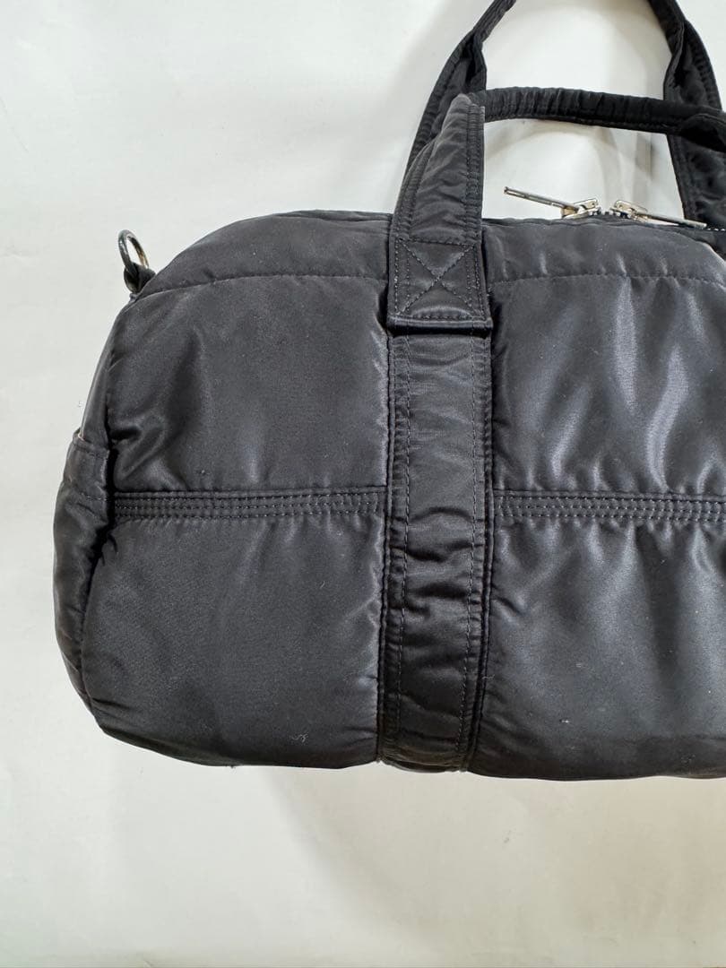 ポーター タンカー ドラムバッグ ボストンバッグ ブラック PORTER