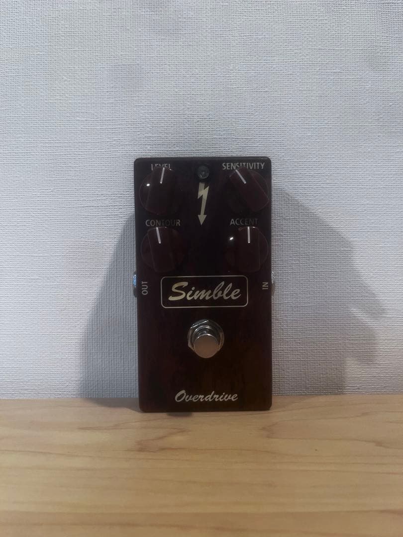 j*o様 Simble Overdrive ギターエフェクター