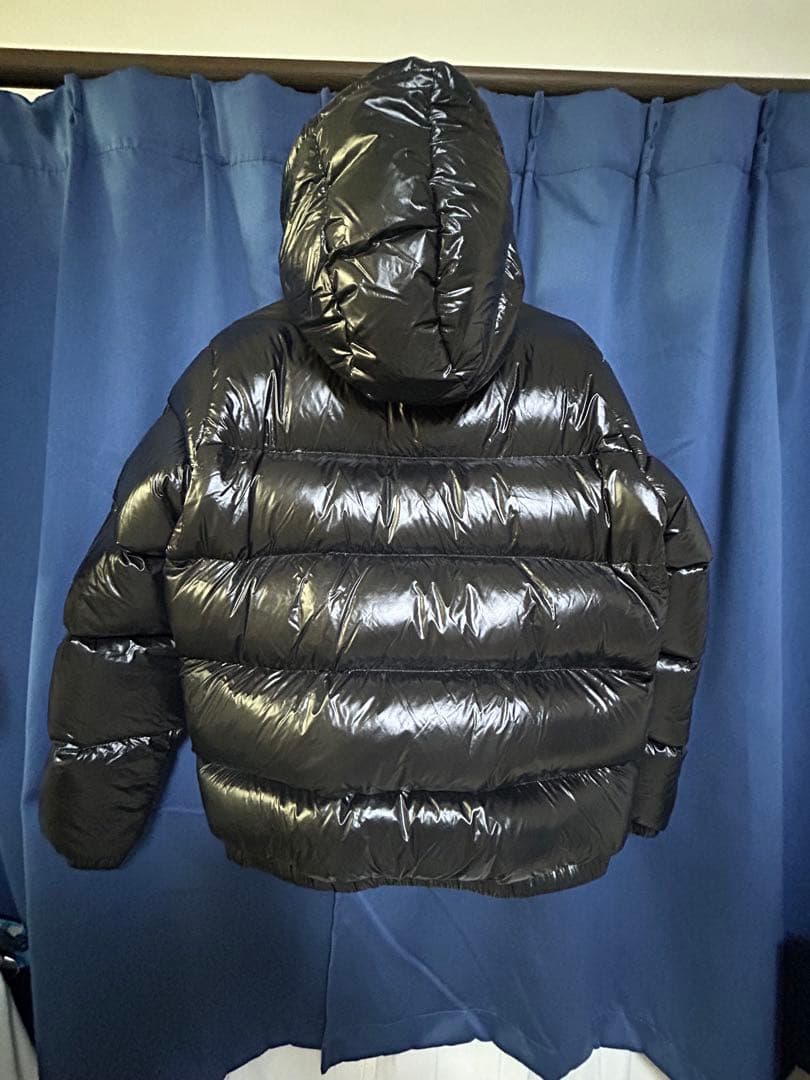 ZALA メンズ　光沢ダウン