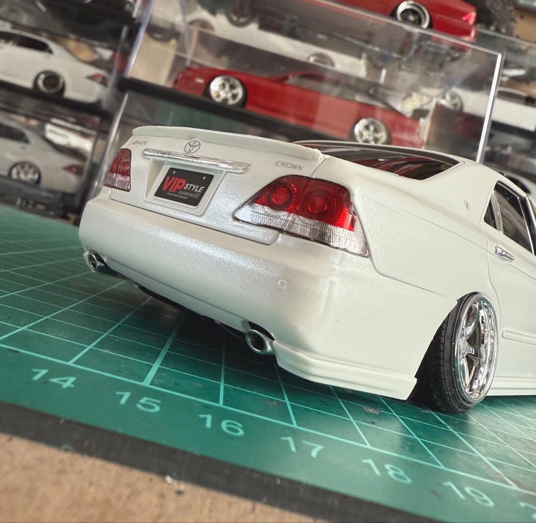 アオシマ 18クラウン アスリート 深リム仕様