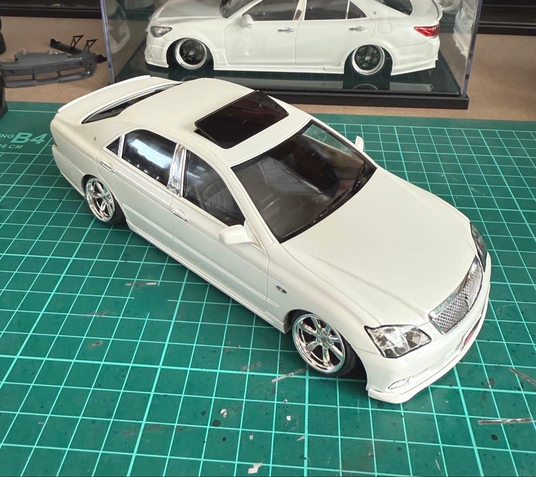 アオシマ 18クラウン アスリート 深リム仕様