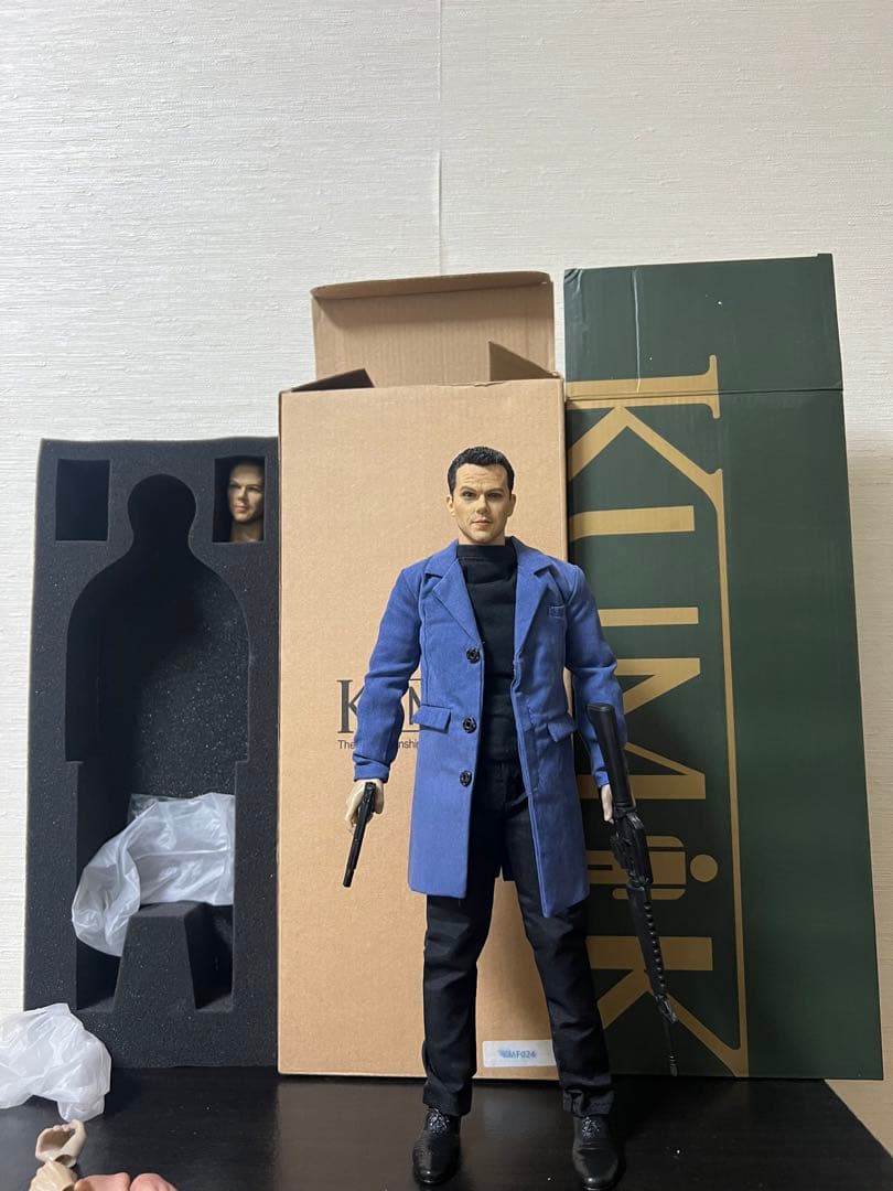 ミリタリー Jason Bourne 1/6 Kumik