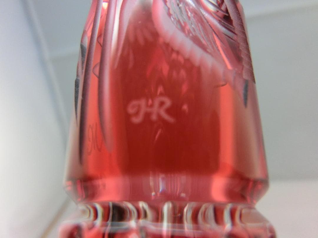 【マイセン】クリスタル・フラワーベース