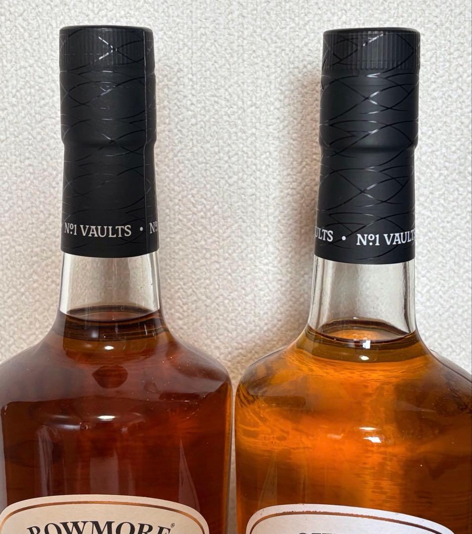 BOWMORE 12年 & No.1 セット 700ml×2