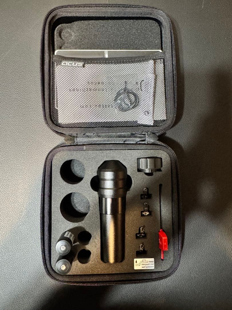 タトゥーマシン　ACUS M1 Plus acus