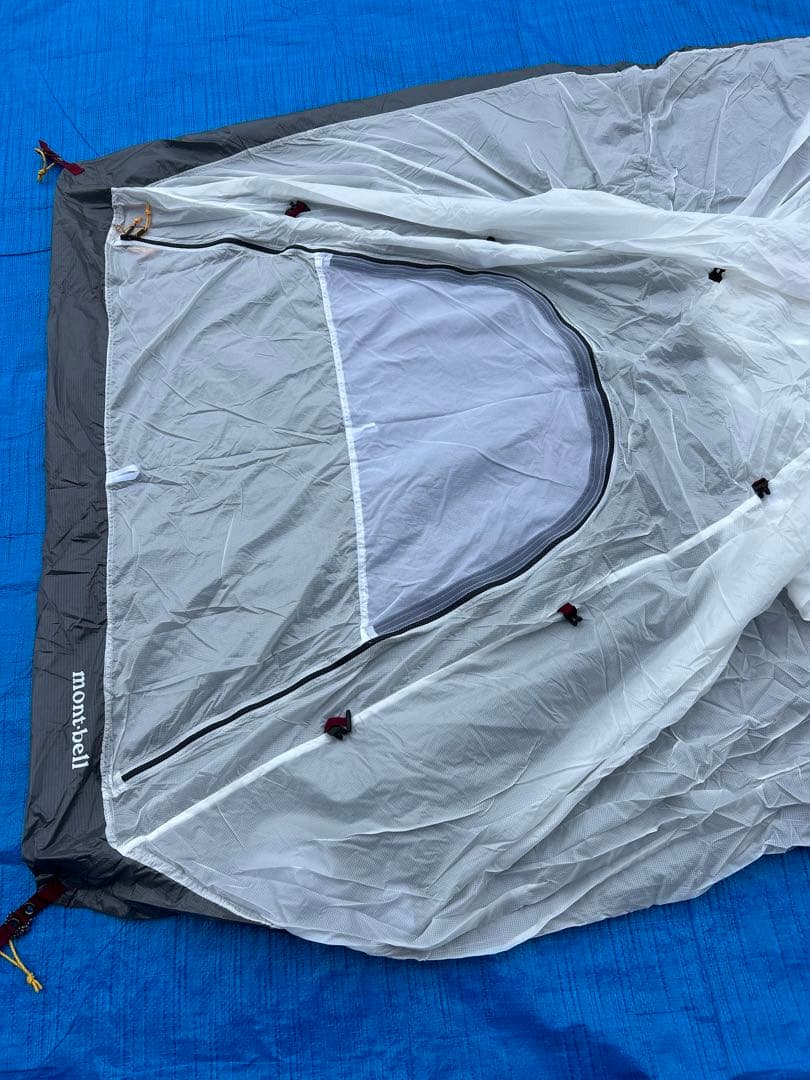 【美品】モンベル ステラリッジ2