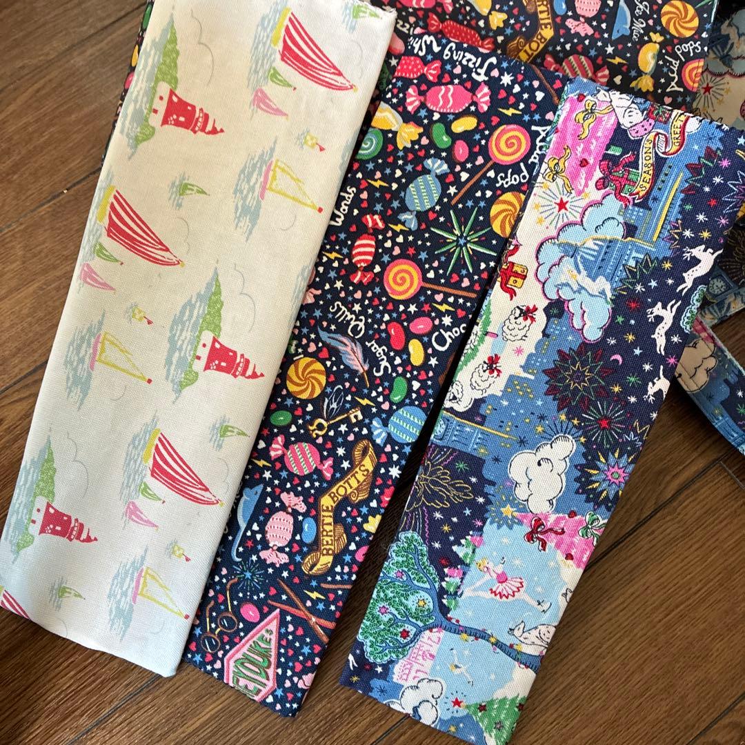 クッキー様　リバティ　キャスキッドソンハンドメイドオーダーバッグ