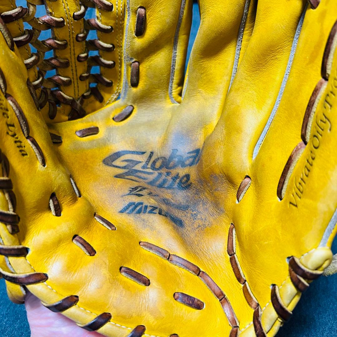 ミズノ グローバルエリート 一般軟式内野用グローブ　Lv 超人気