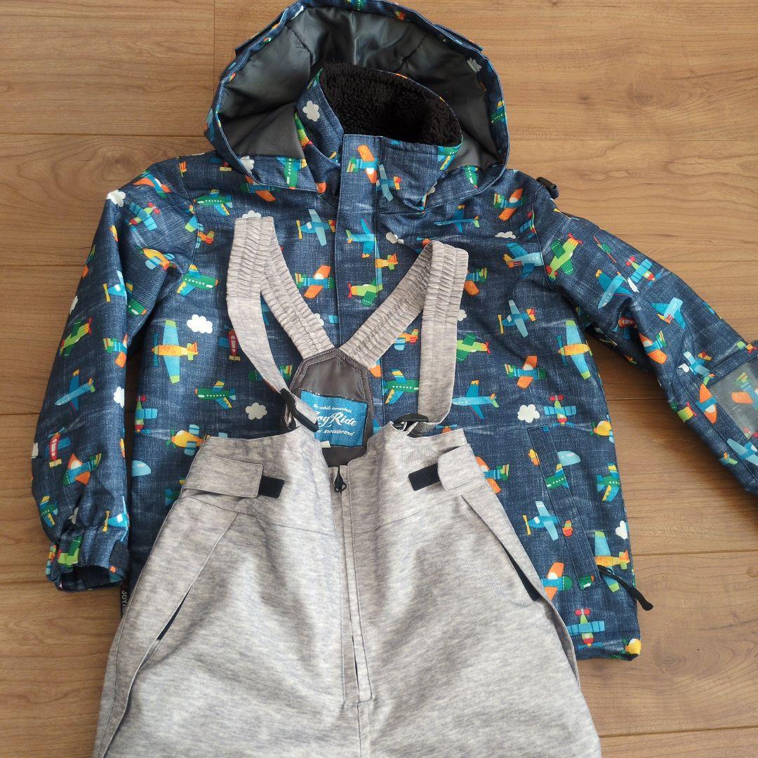 スキーウェア　120 飛行機