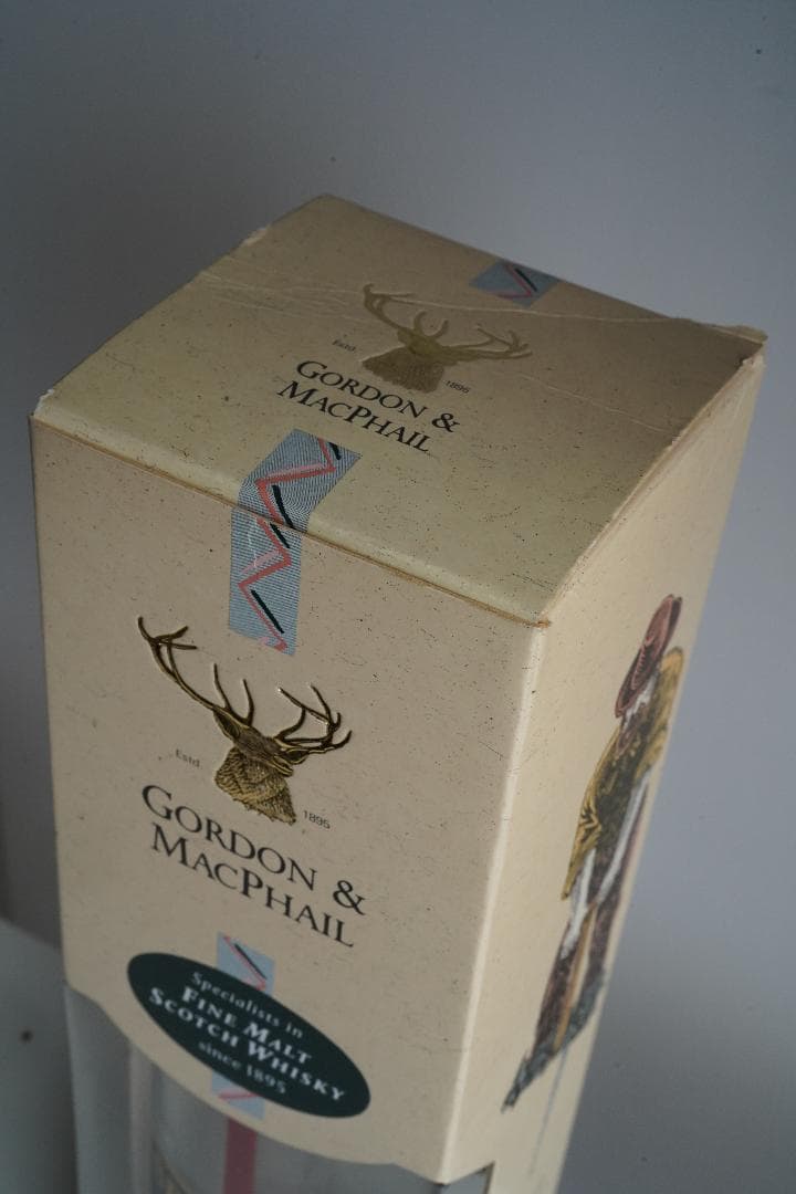 GMマッカラン 1985空き瓶