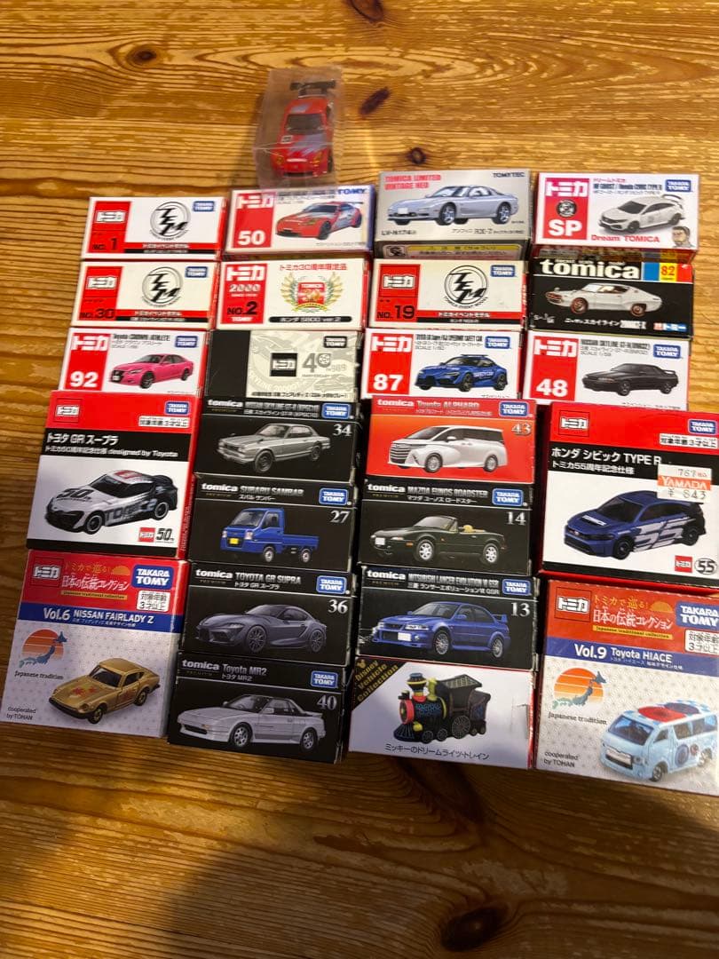た*し様 トミカまとめ売り