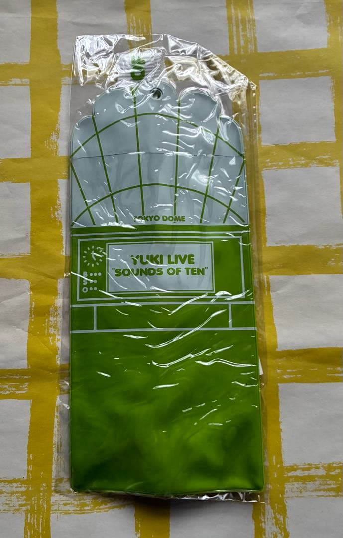 YUKI 10周年 sounds of ten FCグッズ セット東京ドーム