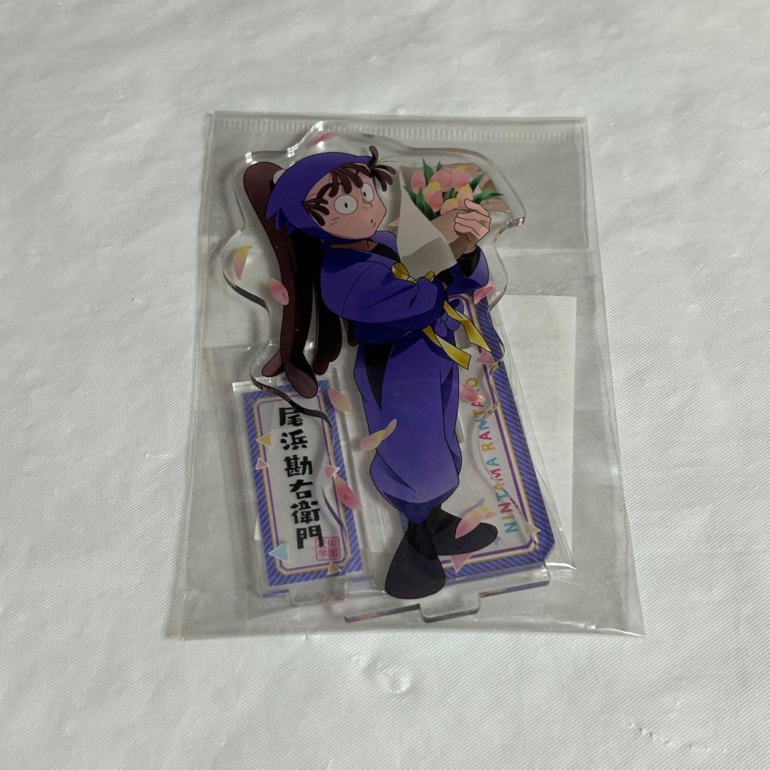 忍たま乱太郎 原画展 尾浜勘右衛門　アクリルスタンド