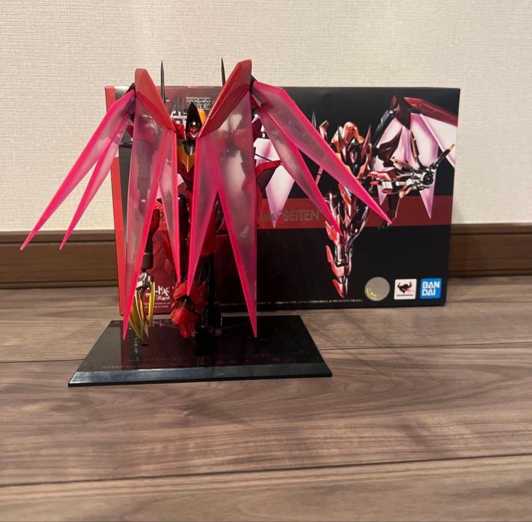 コードギアスまとめ売り　メタルロボット魂