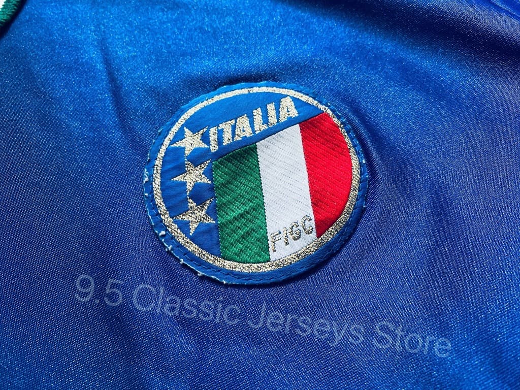 イタリア代表 86/89 ホーム ユニフォーム 長袖