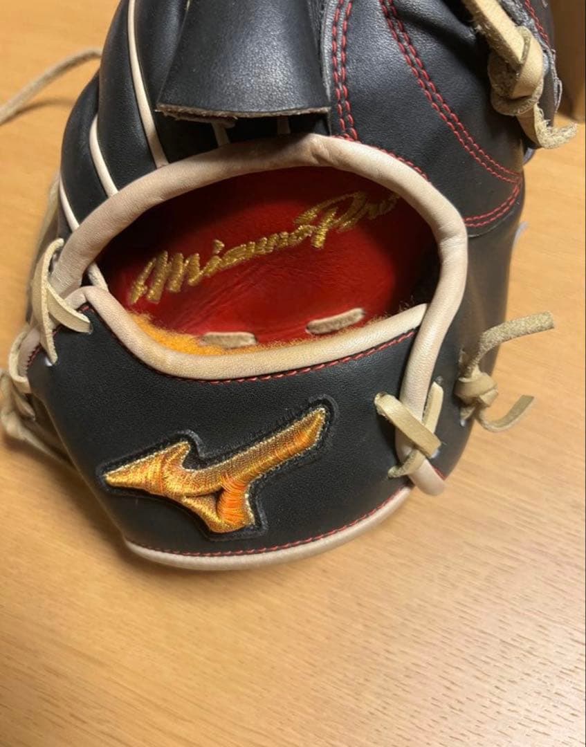 Mizuno Pro 軟式グローブ 投手