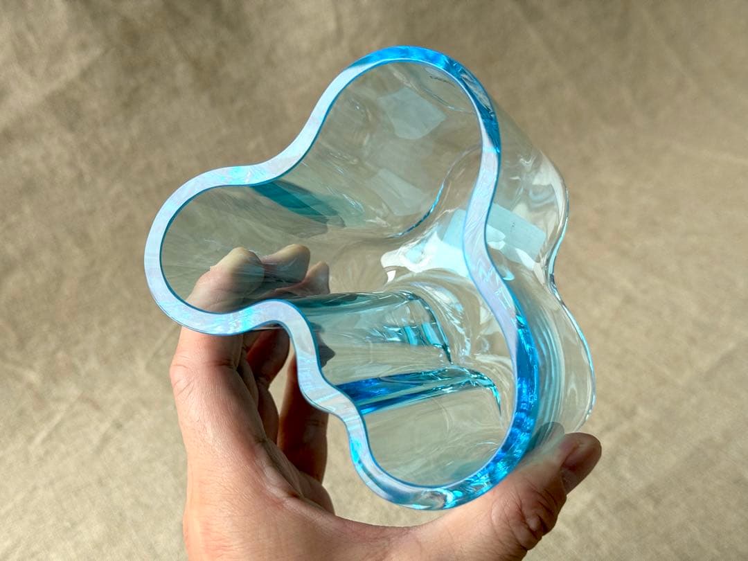  AaltoCollection(ライトブルー)ベース(95mm)