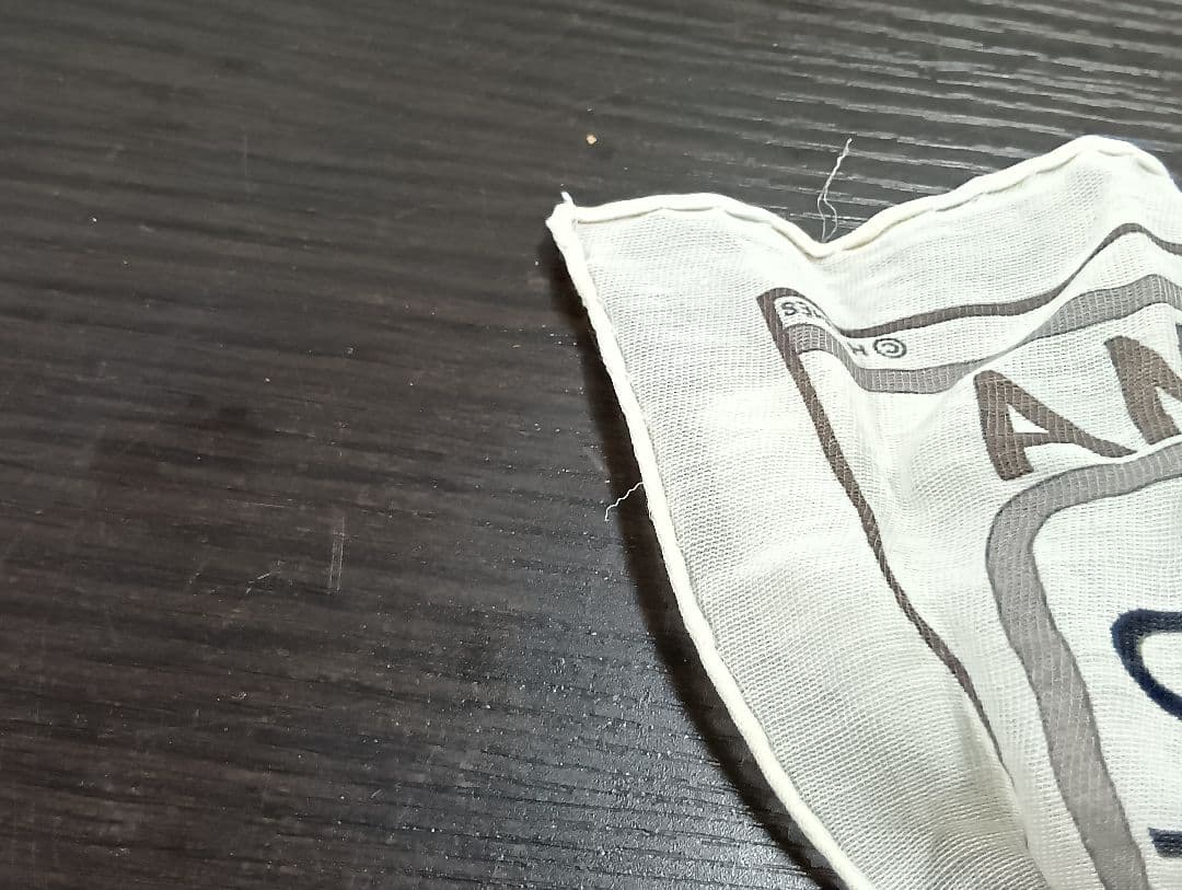 472 HERMES エルメス シルク ハンカチ