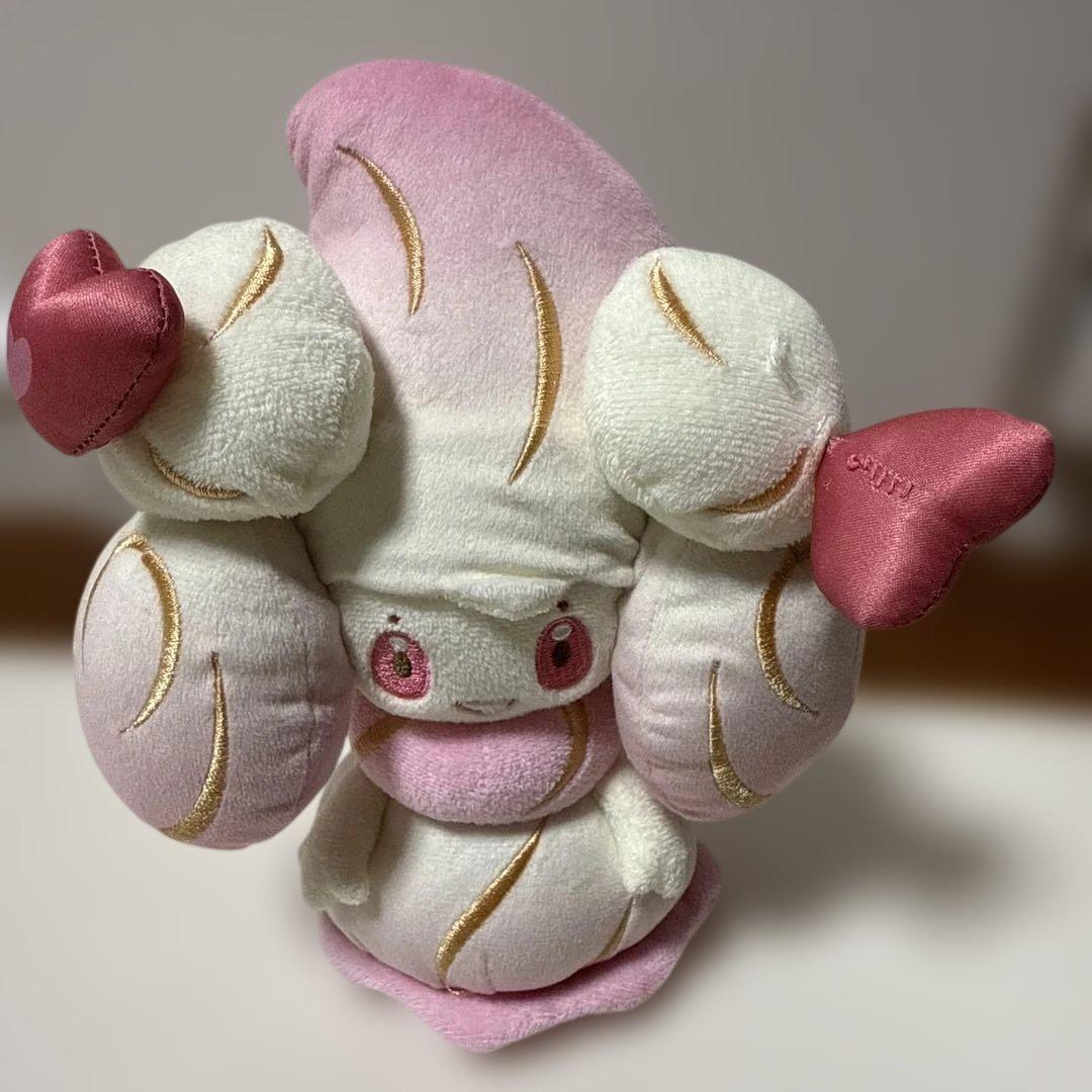 ポケモンセンター　マホイップ(ルビーミックス)