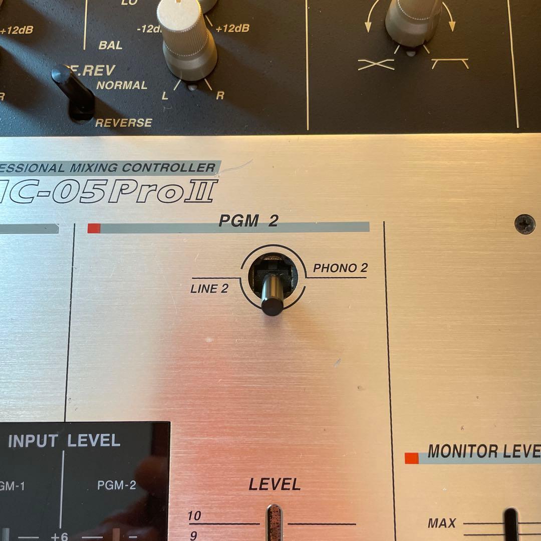 ▪️ Vestax PMC-05 pro ii カットラグスペーサー付き