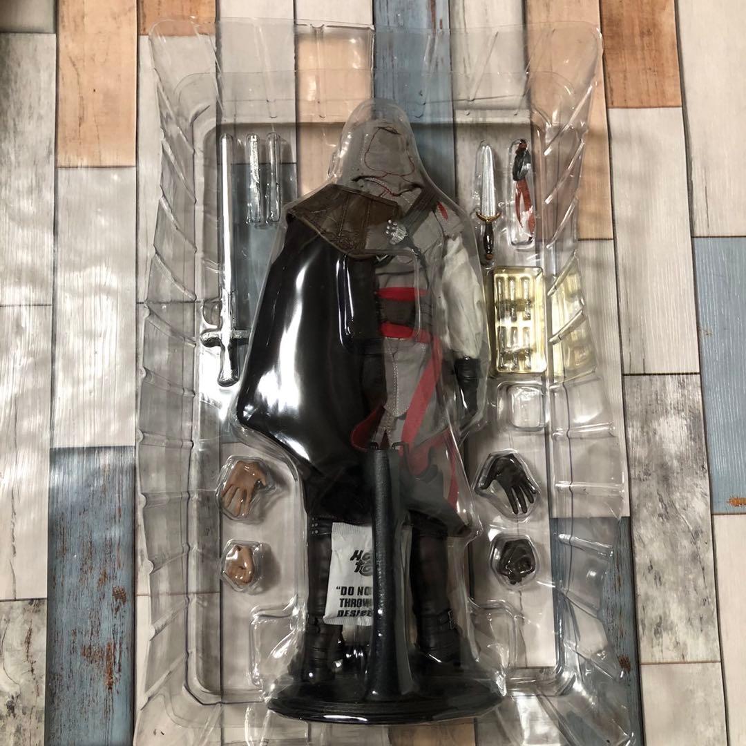 ホットトイズ　アサシンクリード　フィギュア　エツィオ　HOT TOYS Ezio