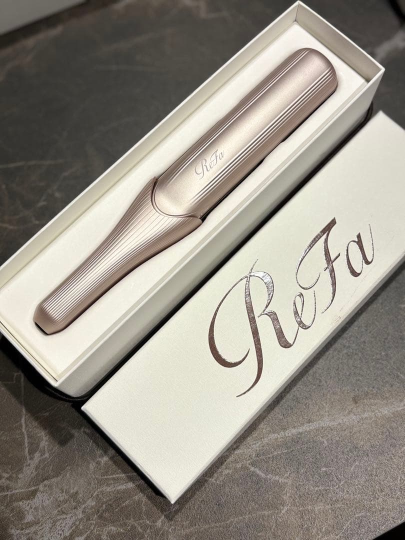 Refa リファ フィンガーアイロン ST6 アイロン　ホルダーセット