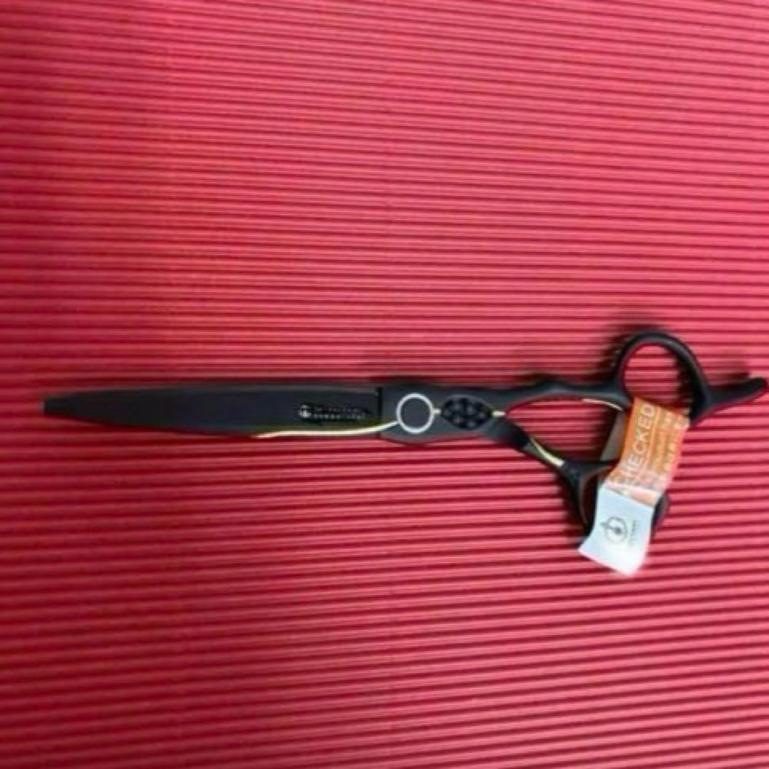 マットブラックGOLD 6.3㌅ 美理容シザー