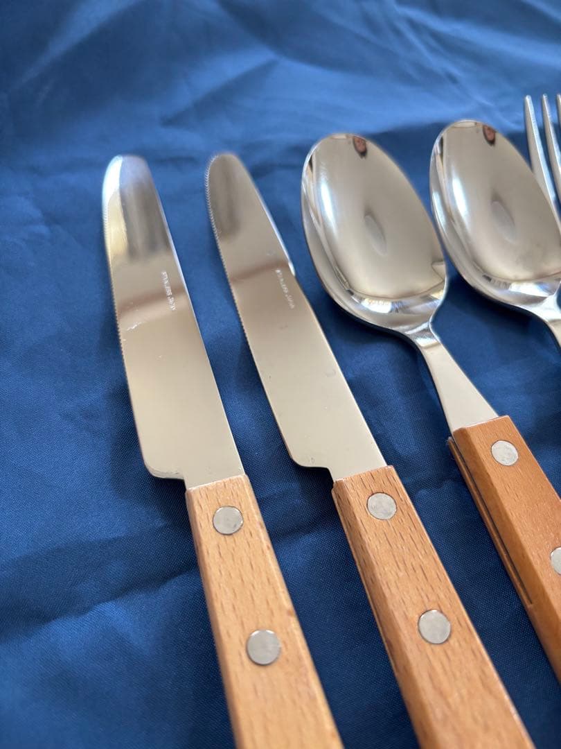 ✨新品未使用品✨スノーピーク ウッド パーティー カトラリー 2セット