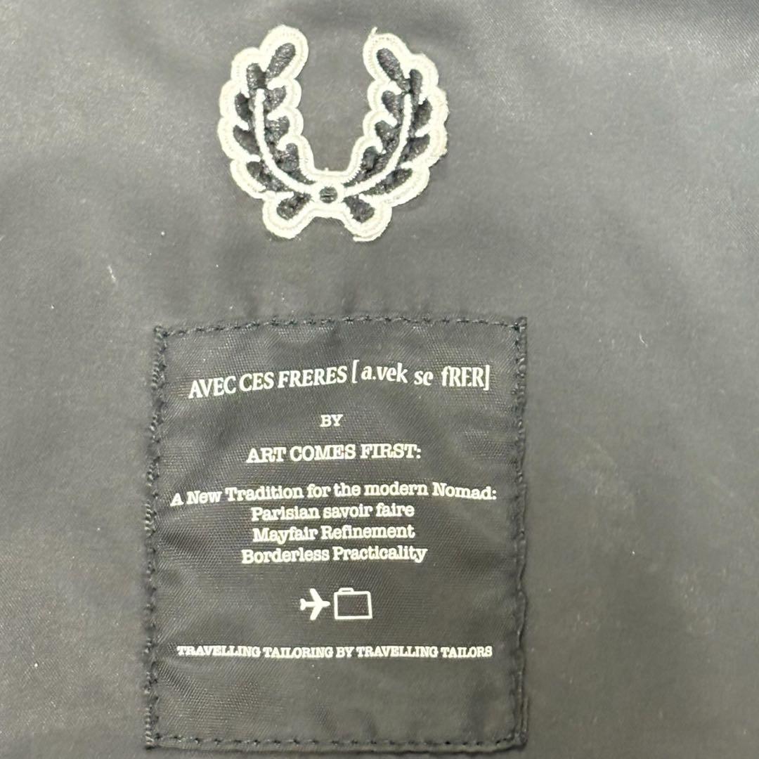 【希少モデル】アートカムズファースト　フレッドペリー　モッズコート　S