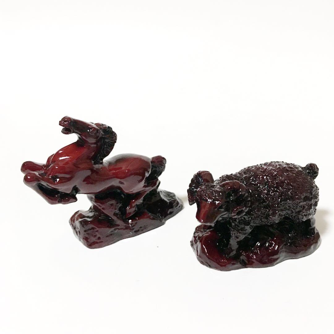 即発送！中国の十二支干支置き物