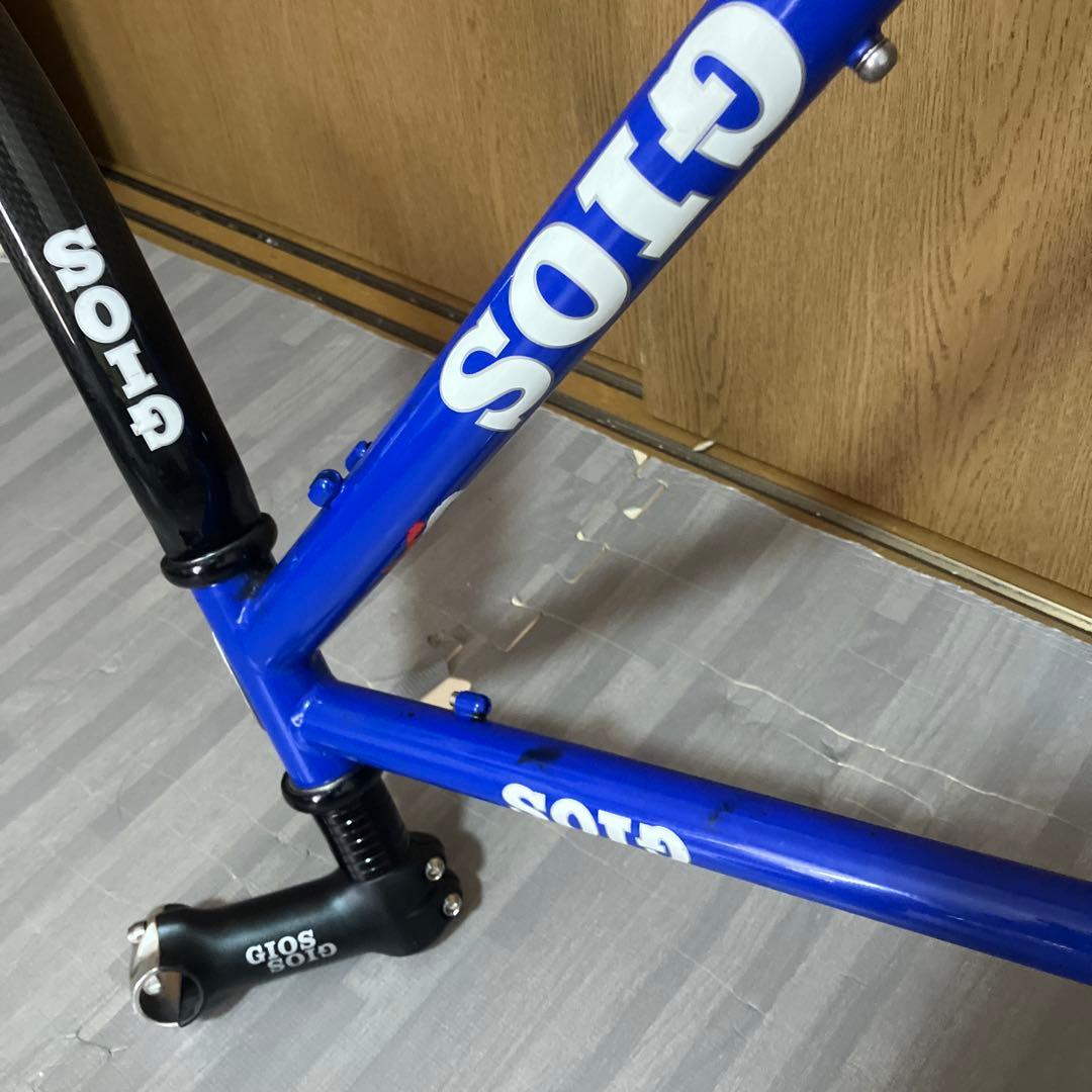 ジオス FELLEO 500mm ステム、ハンドル、ピラー、サドル、BB付